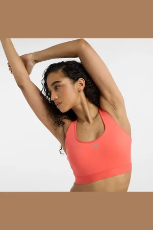 New Balance Damen NB Essential Run Bra in , Poly-Strick, Größe M