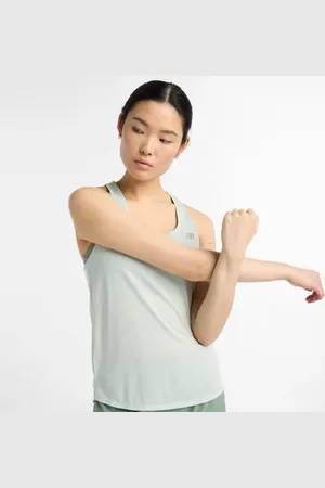 New Balance Damen Athletics Tank in , Poly-Strick, Größe L