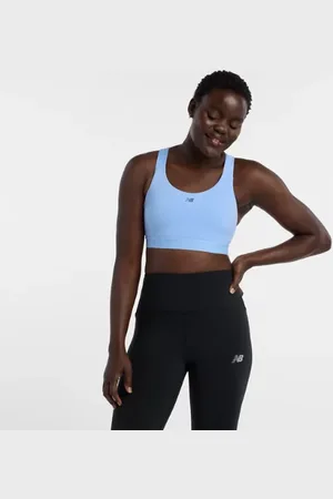 New Balance Damen NB Essential Train Bra in , Poly Knit, Größe L