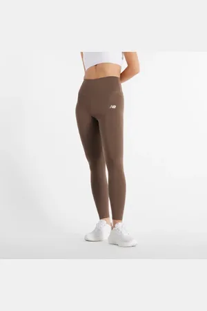 New Balance Damen NB Harmony High Rise Legging 27" in , Poly-Strick, Größe L