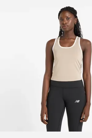 New Balance Damen Novelty Tournament Tank in , Poly-Strick, Größe M