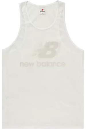 New Balance Unisex Made in USA Logo Tank in , Poly Knit