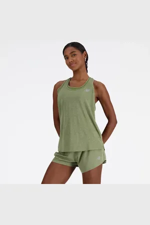 New Balance Damen Athletics Tank in , Poly Knit