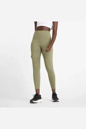 New Balance Damen NB Harmony Pocket High Rise Legging 25" in , Poly Knit, Größe L