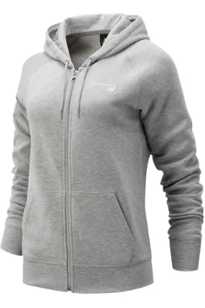 New Balance Damen NB Classic Core Fleece Fashion Full Zip in , Cotton, Größe XS