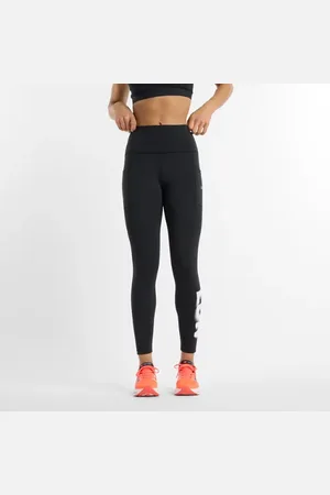 New Balance Damen London Edition NB Sleek Pocket High Rise Legging 25" in , Poly Knit