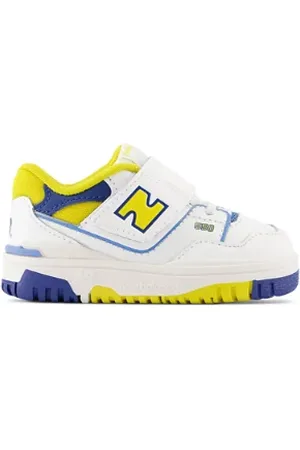 New Balance Kinder 550 Bungee Lace with Top Strap in , Synthetic