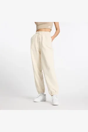 New Balance Damen Athletics French Terry Jogger in , Baumwolle, Größe L