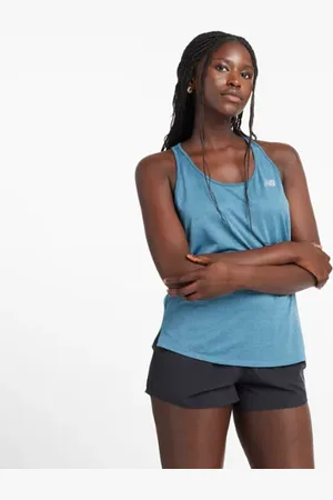 New Balance Damen Athletics Tank in , Poly Knit, Größe L