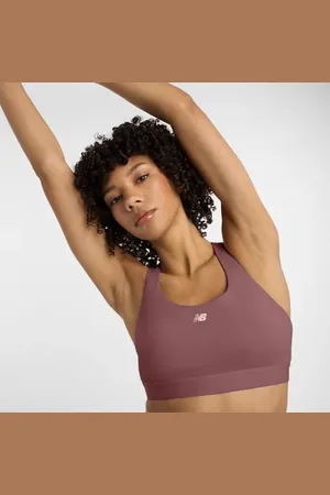 New Balance Damen NB Essential Train Bra in , Poly Knit, Größe L