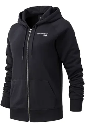 New Balance Damen NB Classic Core Fleece Fashion Full Zip in , Cotton