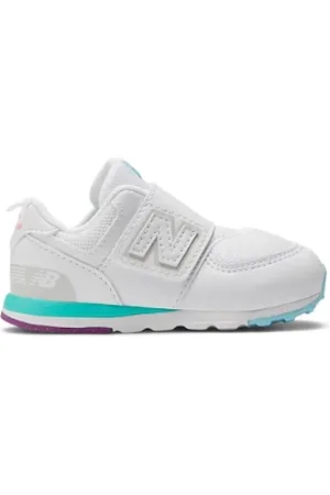 New Balance Kinder 574 NEW-B HOOK & LOOP in , Leather