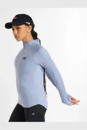 New Balance Damen London Edition NB Harmony Half Zip in , Poly Knit