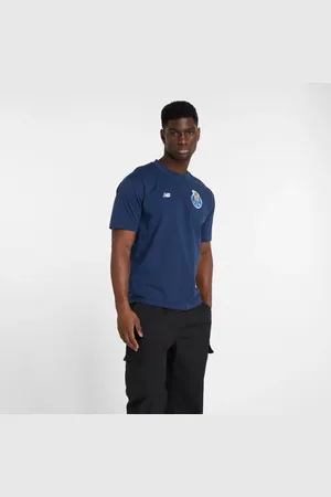 New Balance Herren FC Porto Small Logo T-Shirt in , Cotton, Größe M