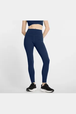 New Balance Damen NB Sleek Pocket High Rise Legging 27" in , Poly Knit, Größe L