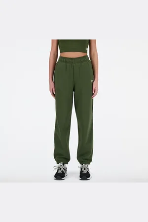 New Balance Damen Linear Heritage Brushed Back Fleece Sweatpant in , Poly Fleece, Größe L