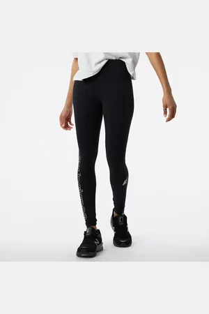New Balance Damen NB Essentials Leggings in , Poly Knit