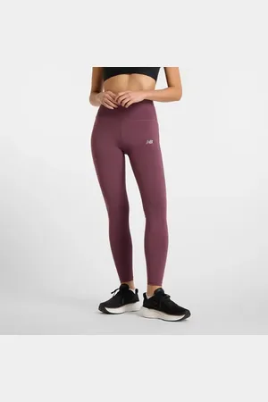 New Balance Damen NB Sleek High Rise Legging 27" in , Poly-Strick, Größe L