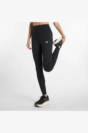 New Balance Damen NB Sleek High Rise Legging 27" in , Poly-Strick, Größe L