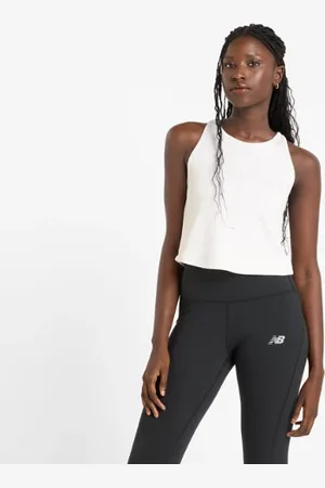 New Balance Damen Novelty Rib Tank in , Poly-Strick, Größe 2XL