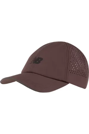New Balance Unisex 6 Panel Laser Performance Hat in , Nylon, Größe OSZ