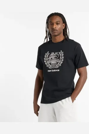 New Balance Herren Debut Sculpture T-Shirt in , Baumwolle, Größe L