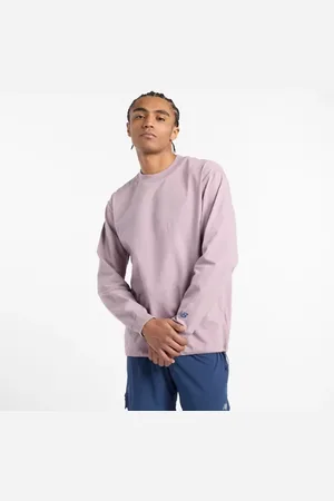 New Balance Herren Run Energy Long Sleeve in , Poly-Strick, Größe L