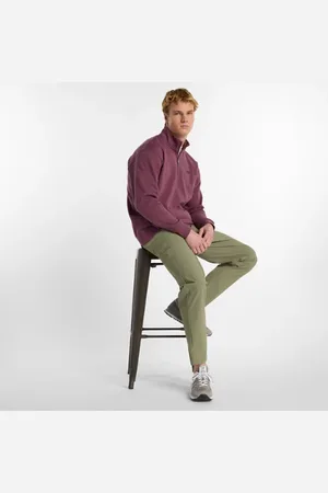 New Balance Herren Athletics Fleece 1/2 Zip in , Baumwollfleece, Größe 2XL
