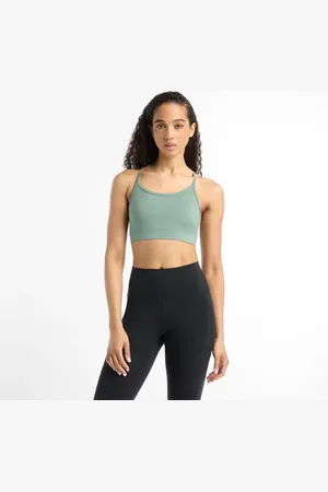 New Balance Damen NB Essential Yoga Bra in , Poly-Strick, Größe S