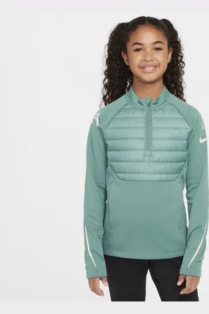 Nike FC Liverpool Academy Winter Warrior Therma-FIT Fußball-Drill-Oberteil (ältere Kinder)