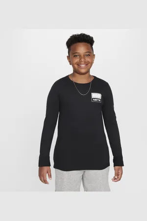Nike Brooklyn Nets Essential NBA Longsleeve (ältere Kinder, Jungen)