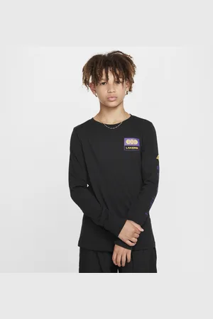 Nike Los Angeles Lakers Essential NBA Longsleeve (ältere Kinder, Jungen)