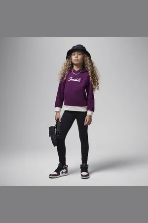 Jordan Dri-FIT zweiteiliges Meta-Enchantment bequemes Leggings-Set (jüngere Kinder)