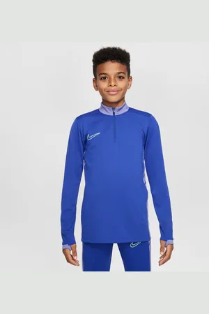 Nike Academy Dri-FIT Fußballtrainings-Longsleeve mit 1/4-Reißverschluss (ältere Kinder)