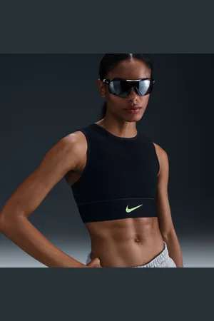 Nike FC Barcelona Third mehrlagiger Fußball-Sport-BH (Damen)