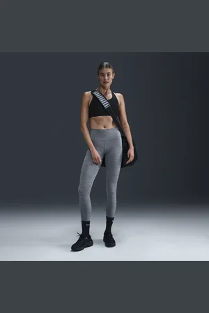 Nike One Leggings in voller Länge mit hohem Bund für Damen