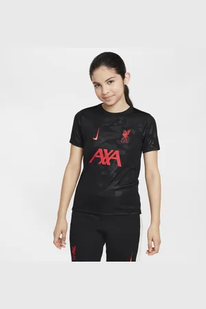 Nike FC Liverpool Academy Pro Third Dri-FIT Pre-Match-Fußballoberteil (ältere Kinder)