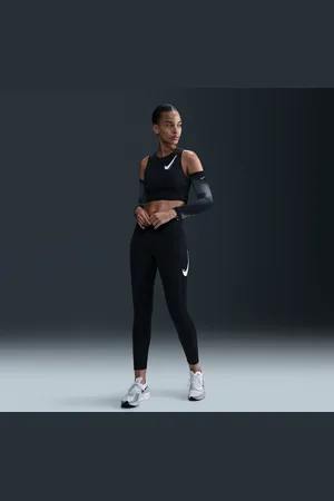 Nike Fast 7/8-Leggings mit mittelhohem Bund (Damen)