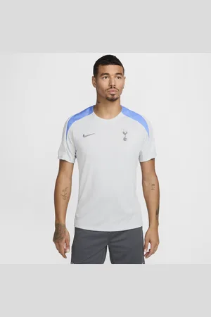 Nike Tottenham Hotspur Strike Dri-FIT Kurzarm-Fußballoberteil aus Strickmaterial für Herren