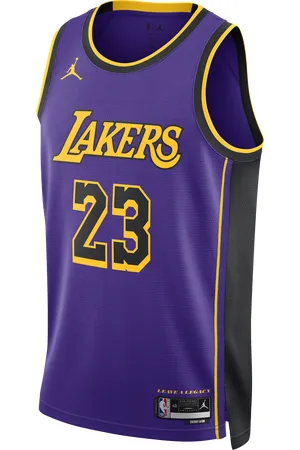 Jordan Los Angeles Lakers Statement Edition Dri-FIT NBA Swingman Trikot für Herren