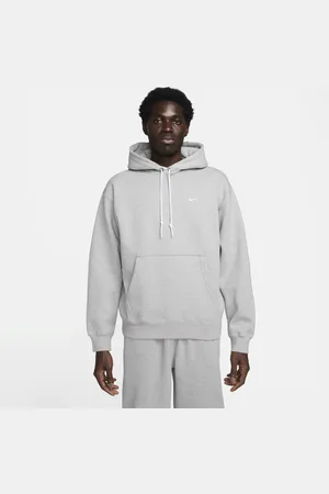 Nike Solo Swoosh Fleece-Hoodie für Herren