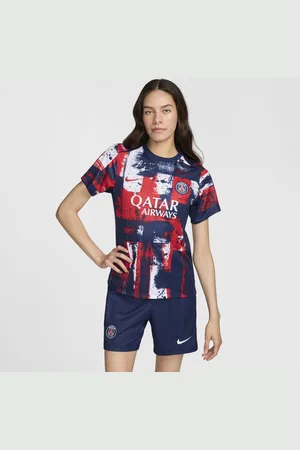 Nike Paris Saint-Germain Academy Pro Home Dri-FIT Pre-Match-Fußballoberteil (Damen)