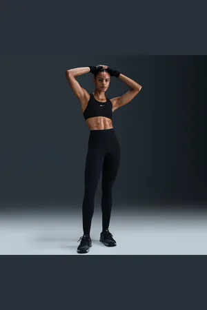 Nike Universa Leggings in voller Länge mit Taschen, mittlerem Halt und hohem Bund (Damen)