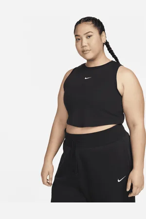 Nike Sportswear Chill Knit enges, kurz geschnittenes Mini-Rib-Tanktop für Damen