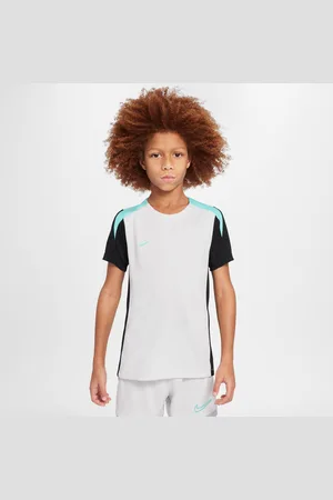 Nike Dri-FIT Strike Kurzarm-Fußballoberteil für ältere Kinder