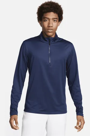 Nike Victory Dri-FIT Golfoberteil mit Halbreißverschluss für Herren