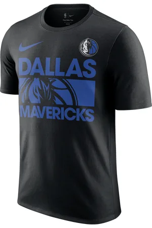 Nike Dallas Mavericks Courtside NBA-T-Shirt (Herren)