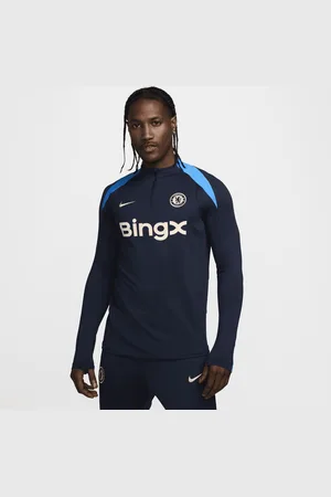 Nike FC Chelsea Strike Dri-FIT Fußball-Drill-Oberteil für Herren