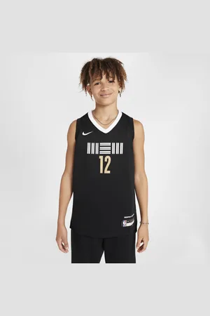 Nike Ja Morant Memphis Grizzlies 2023/24 City Edition Dri-FIT NBA Swingman Trikot (ältere Kinder)