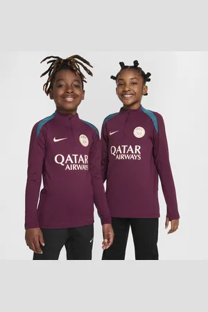 Nike Paris Saint-Germain Strike Dri-FIT Fußball-Drill-Oberteil für ältere Kinder
